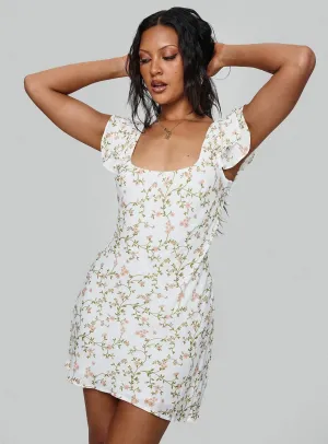 Fresh Style Whitechapel Mini Dress Multi
