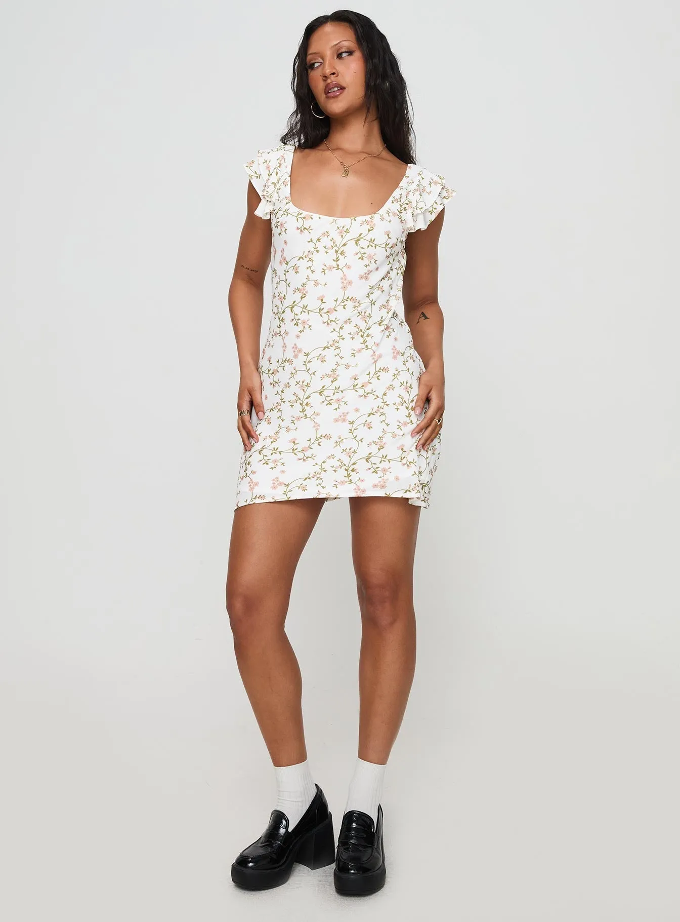 Comfortable fit mini Whitechapel Mini Dress Multi