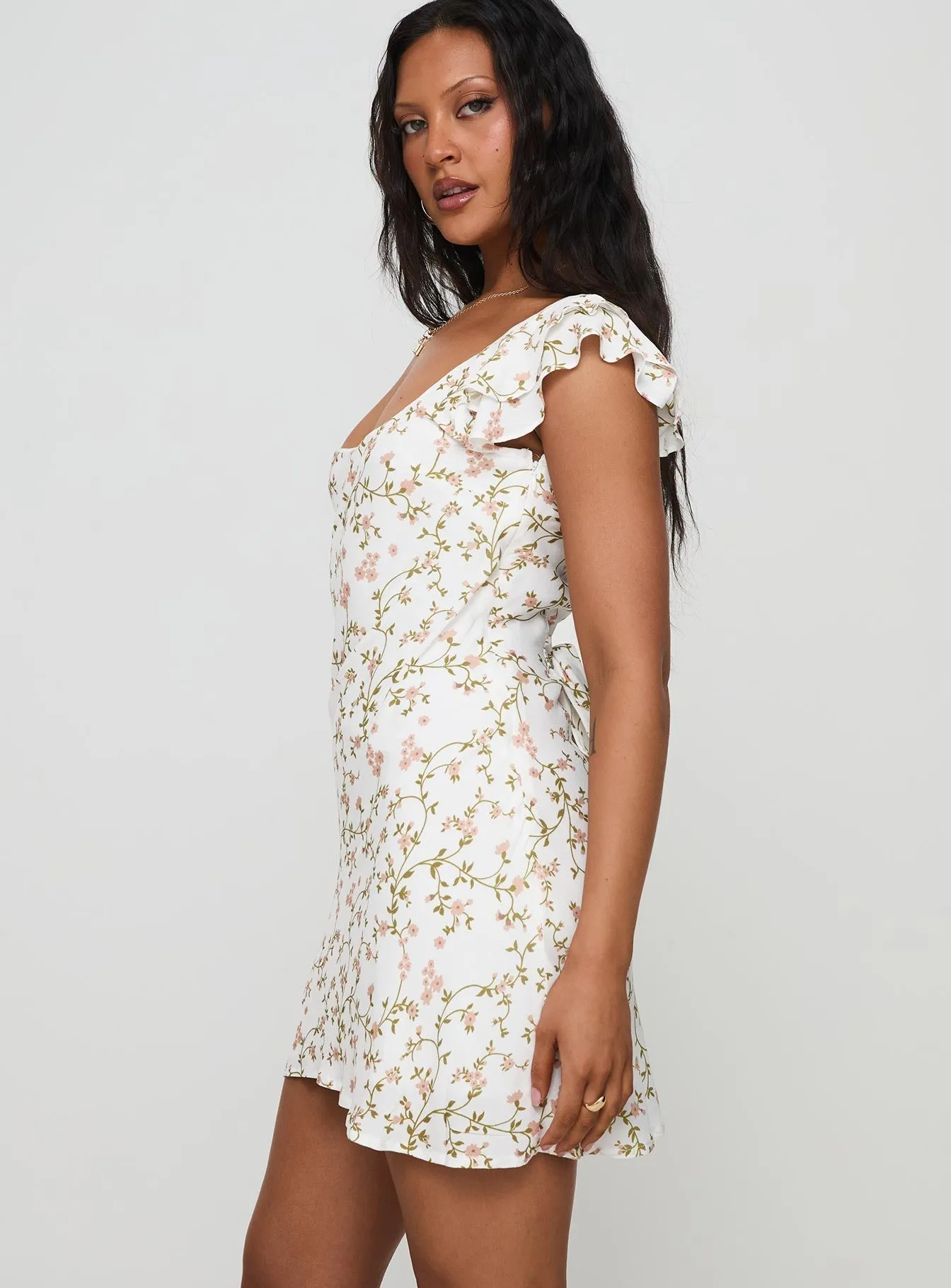 Whitechapel Mini Dress Multi Hot Star Non toxic