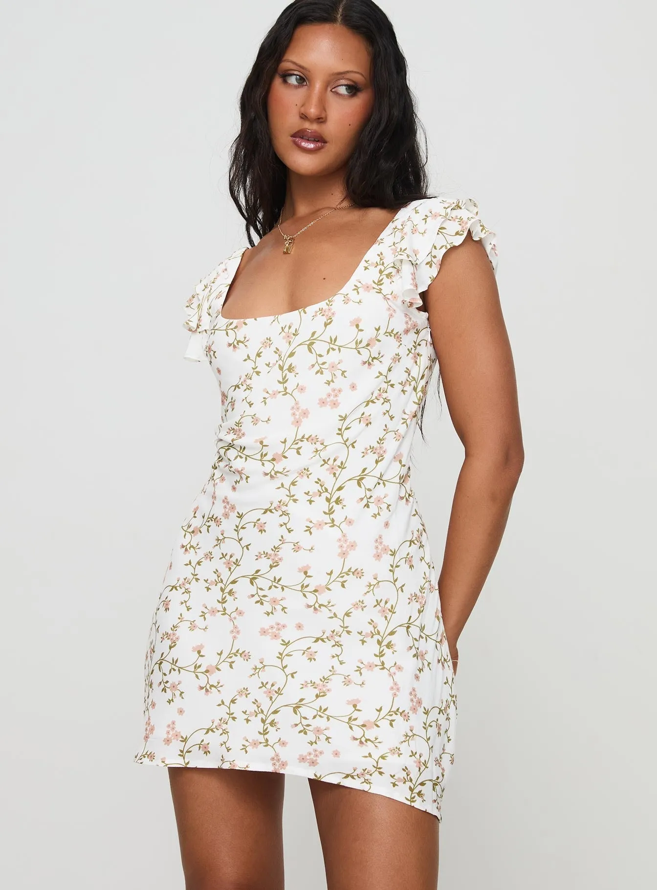Pop Star Night Edge Whitechapel Mini Dress Multi