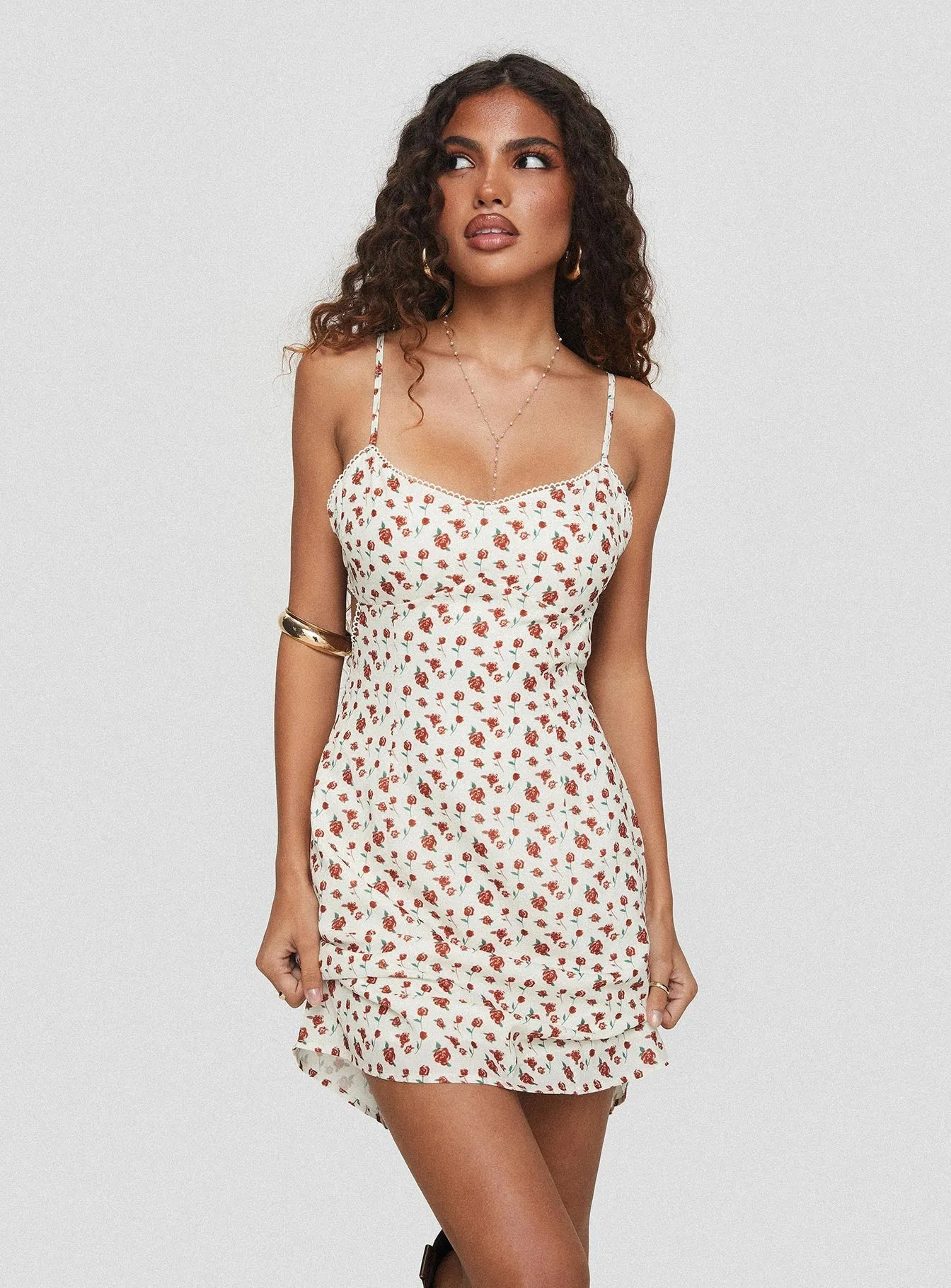 Club Beat Amante Mini Dress Floral