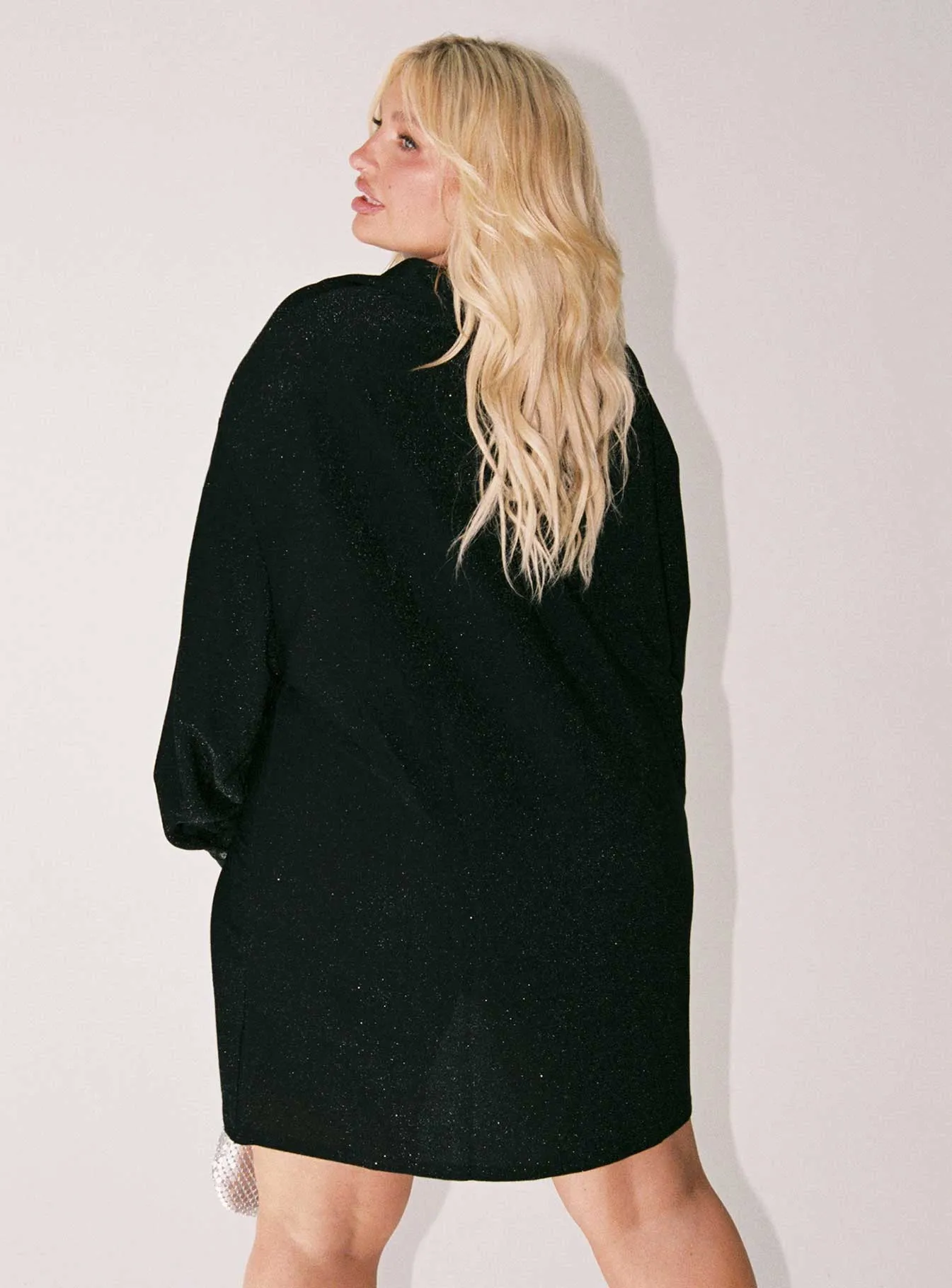 Evolving Shirt Dress Black Curve Shift Style