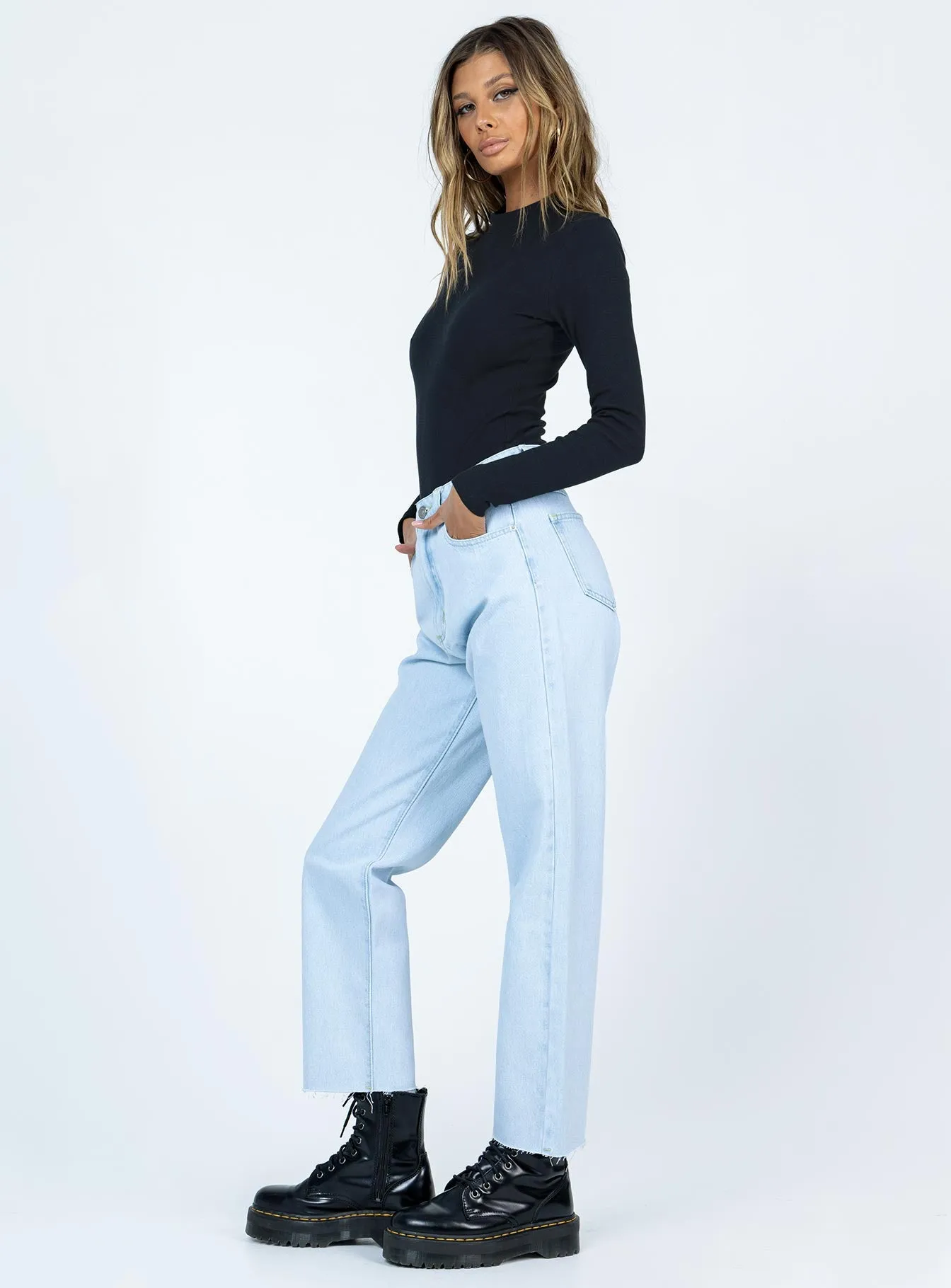 Harrow Straight Leg Denim Jeans Street Inspired Utility Fit
