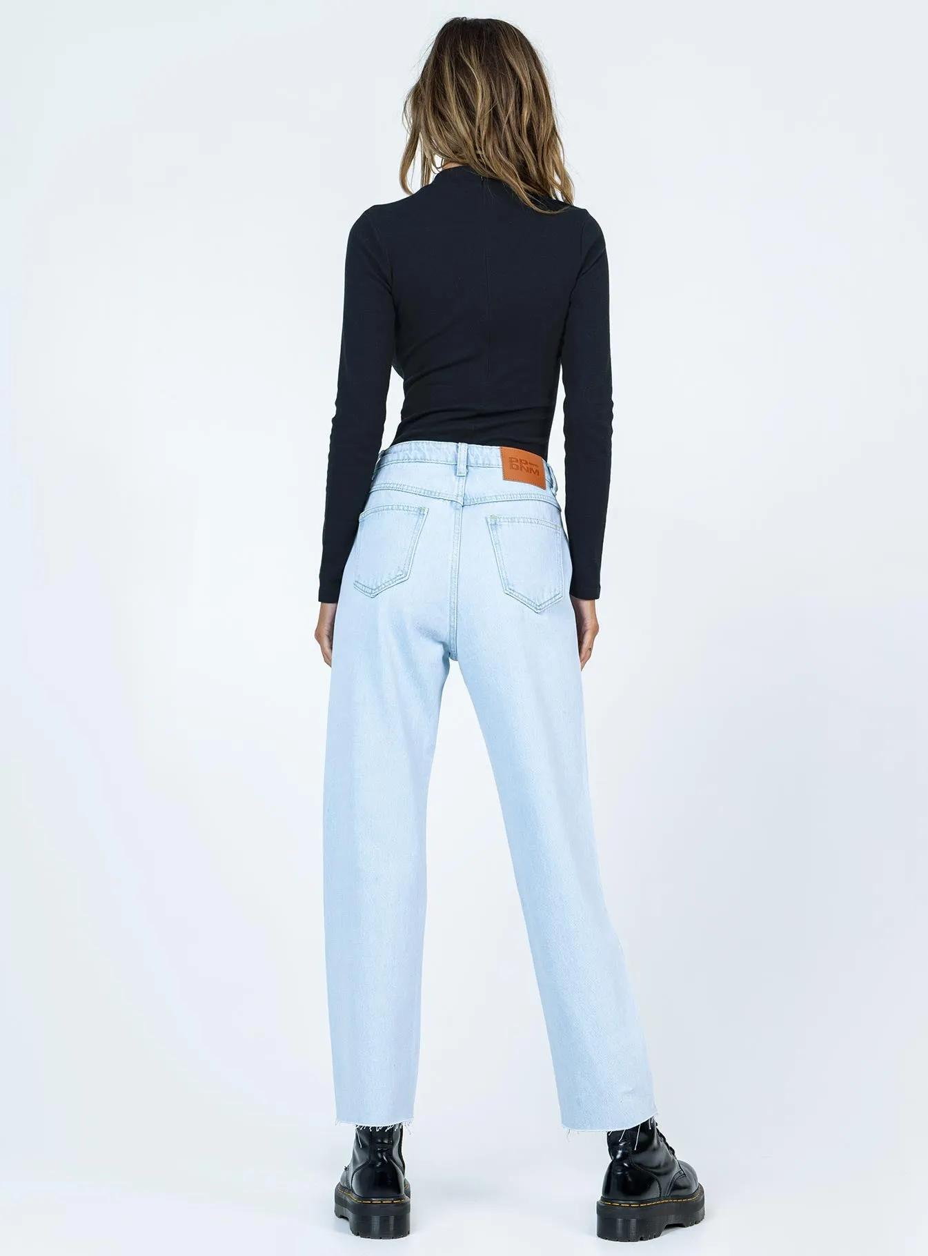 Harrow Straight Leg Denim Jeans Friction Free Inner Lining