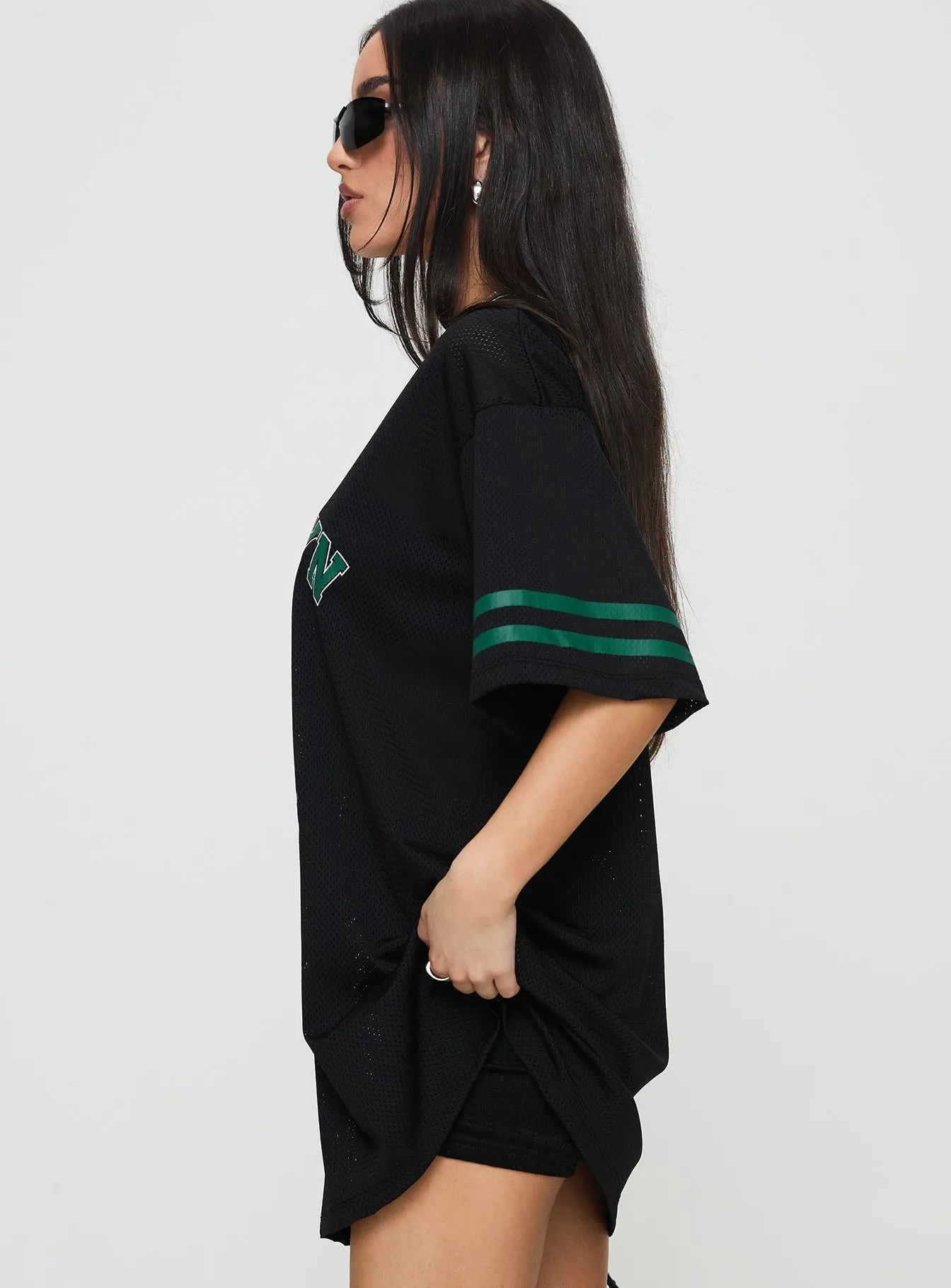 Easy Wear Street Look Michail Jersey Mini Dress Green
