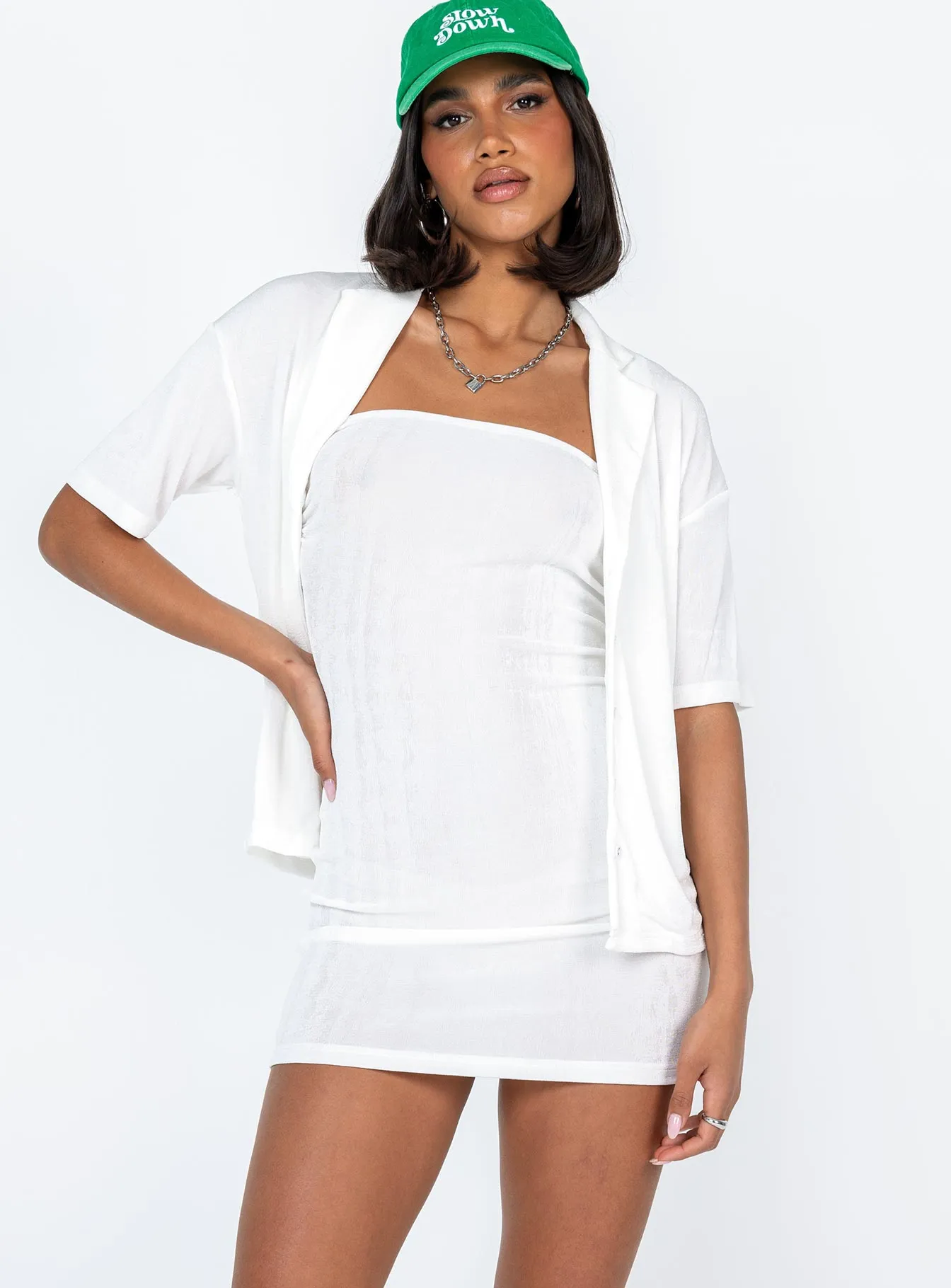 Relaxed Design Misha Set White