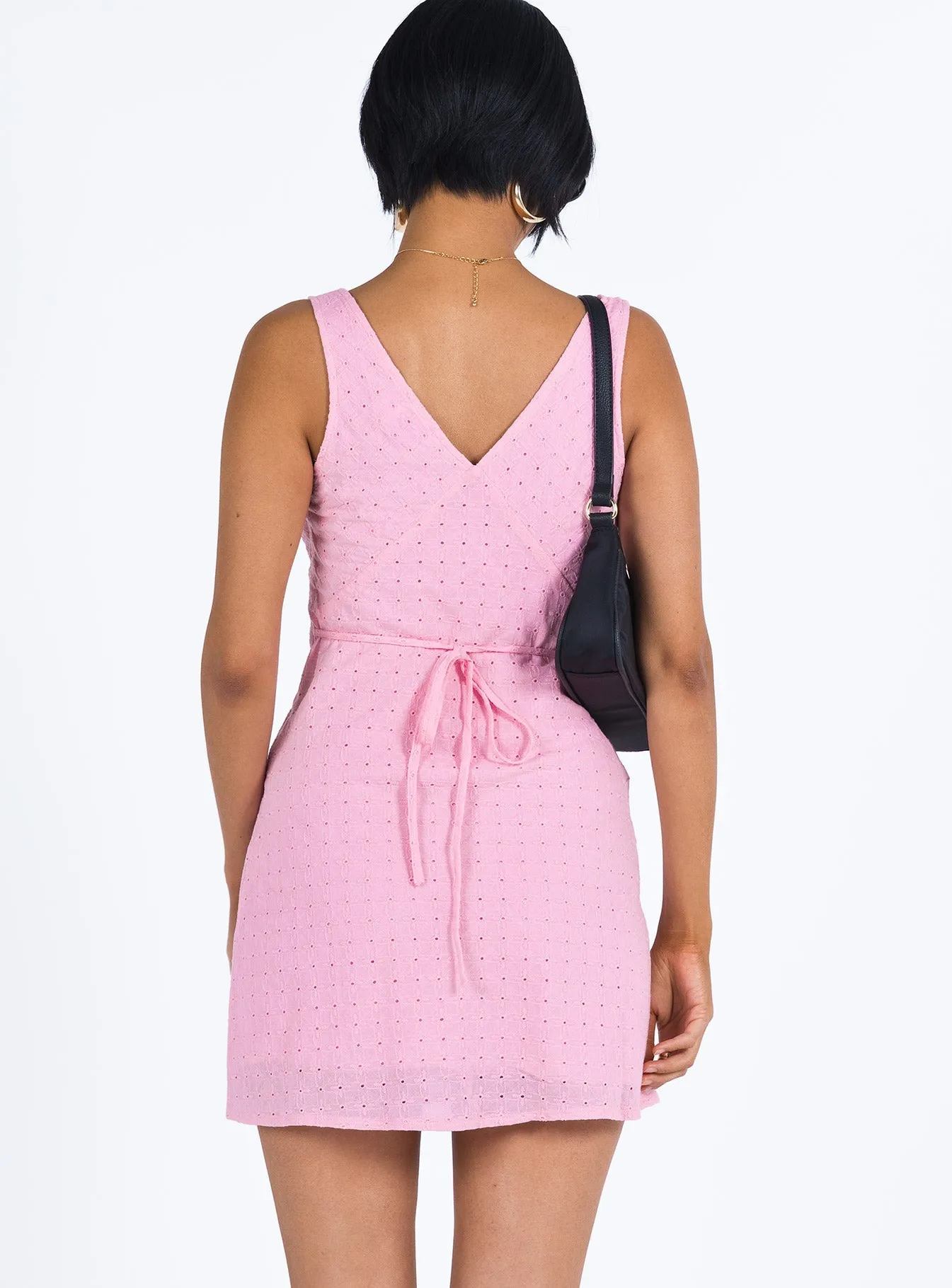 Nellie Mini Dress Orchid Pink Weekend Vibe