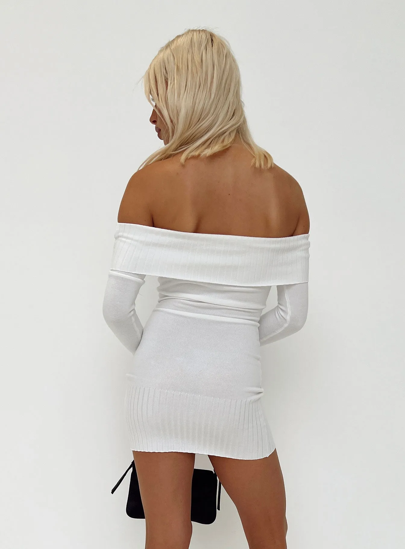 Smart Fit Festival Core Savani Mini Dress White