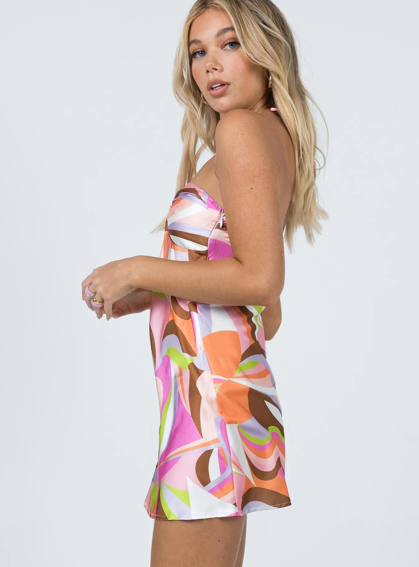 Chaya Mini Dress Multi Party Light