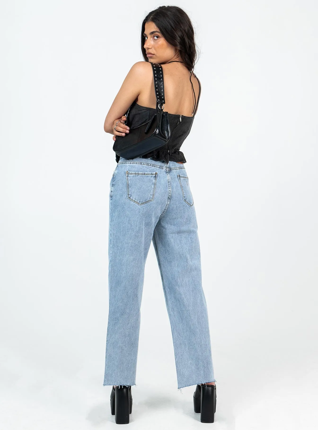 Smooth Road Trip Kalinda Denim Jeans Petite