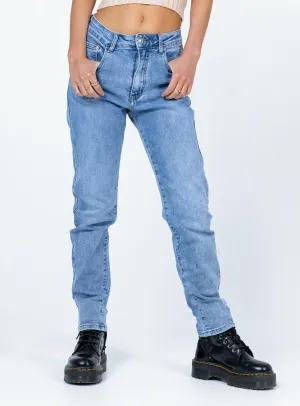 Low Effort Washington Straight Leg Denim Jeans