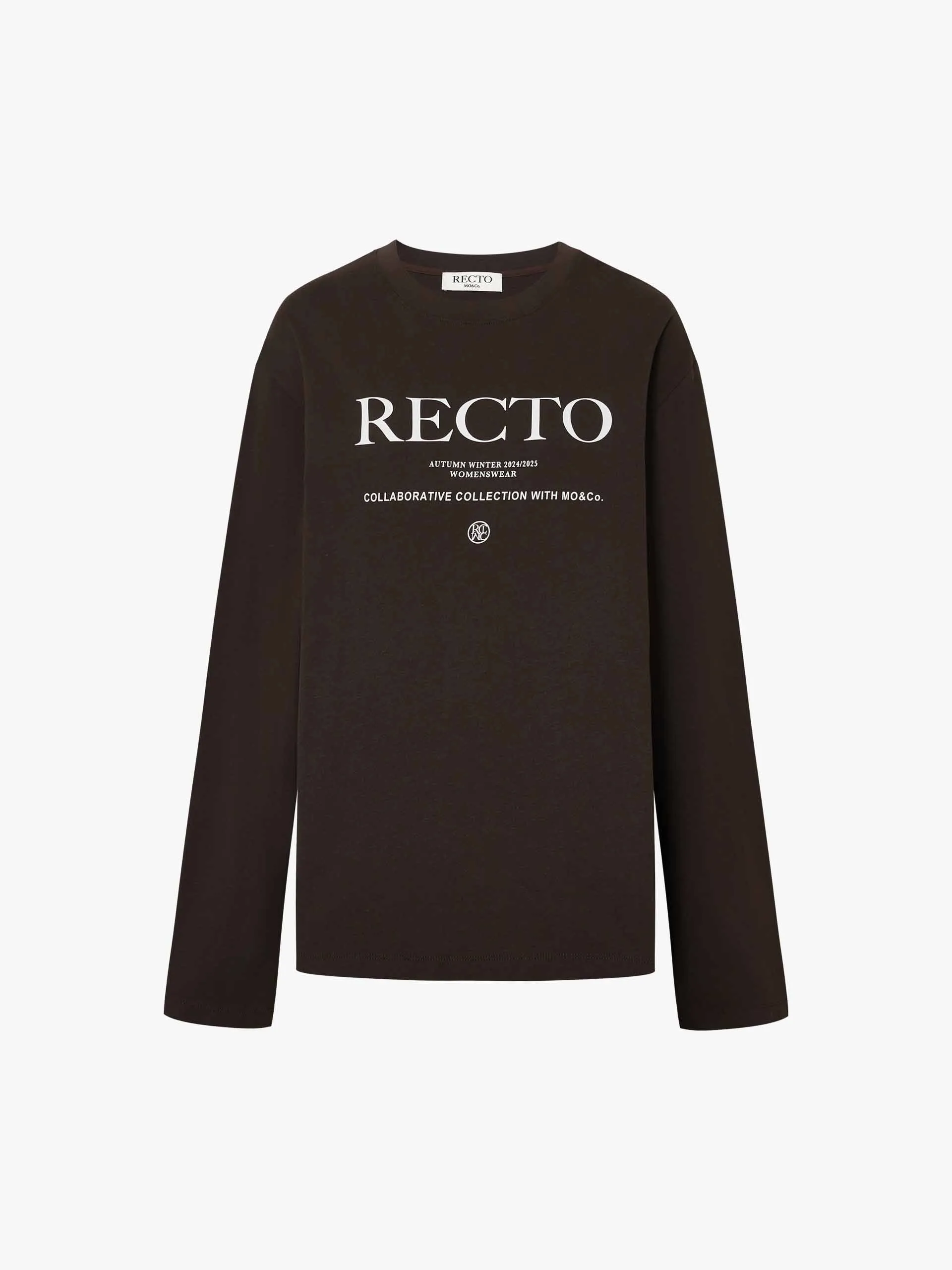 Weekend Essential slim fit Cotton Hemp Letter T-shirt
