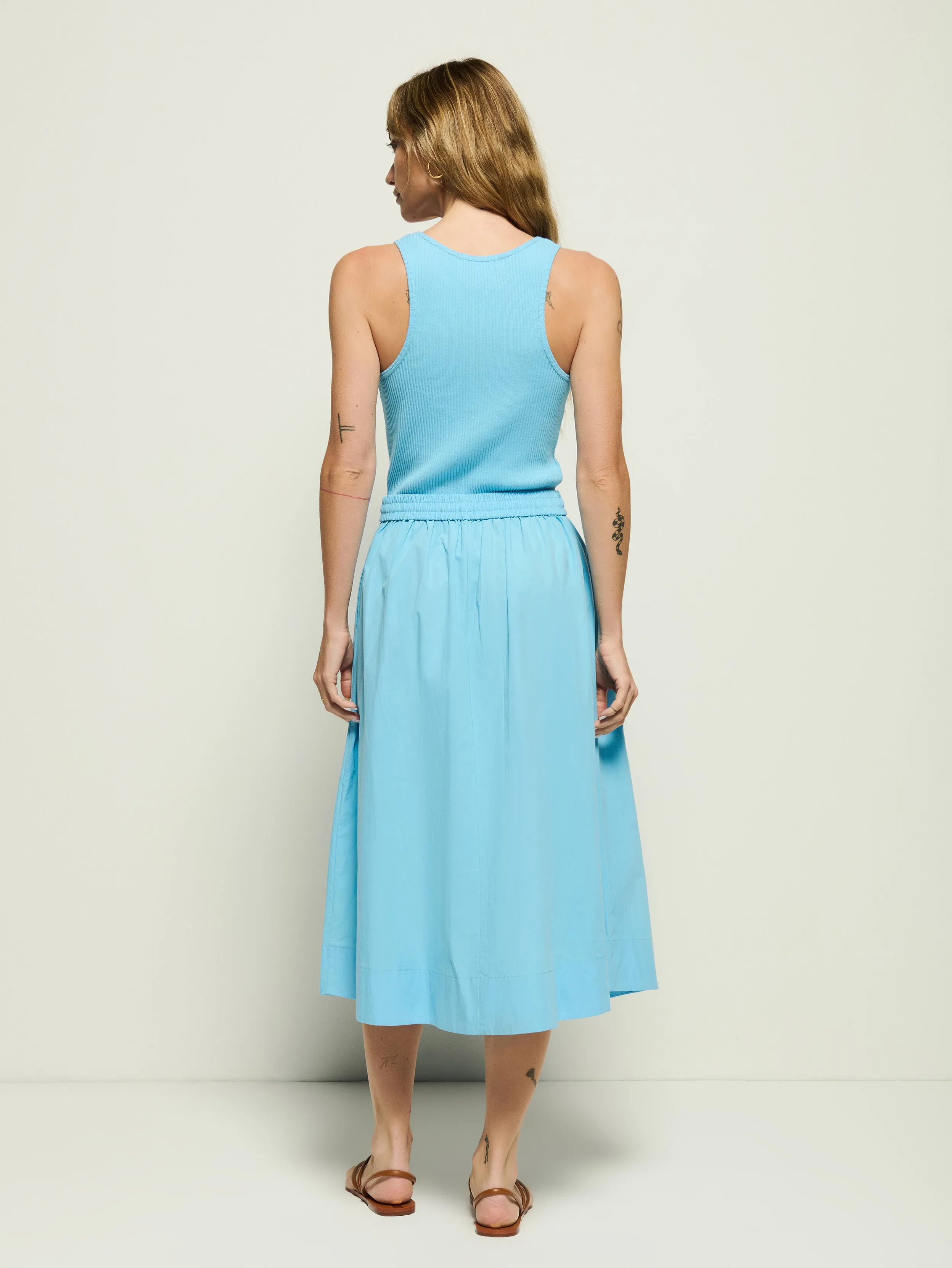 Emerald Glow Sadelle Combo Midi
