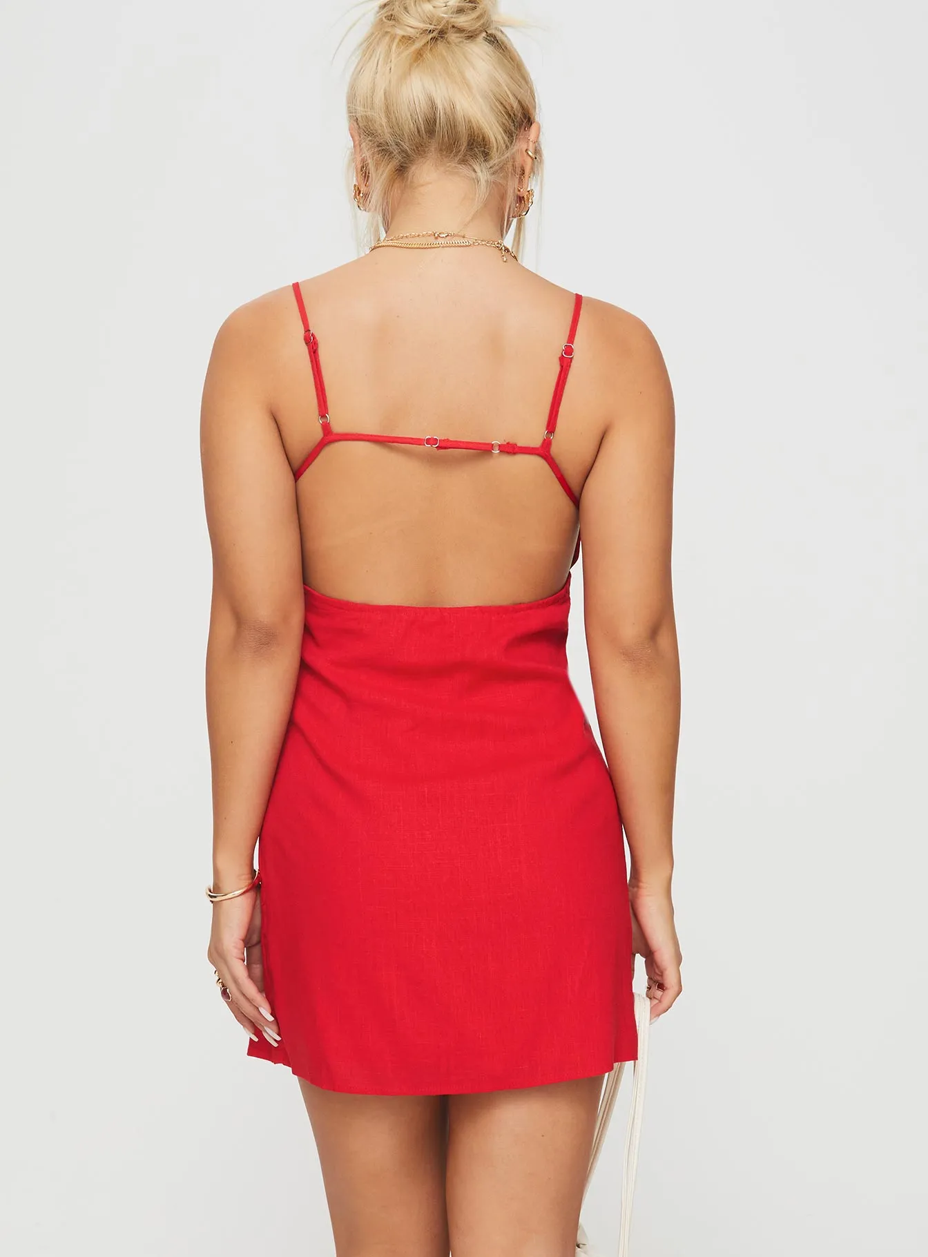 Wurli Mini Dress Red Fresh Chic