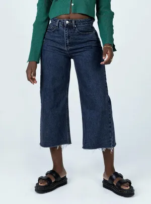 Brunch Outfit Traveler Gear Flexible Waistband Construction Andalusia Wide Leg Denim Jeans