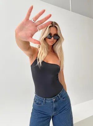 Running Teen Everyday Relaxed Hutter Bodysuit Grey Tall