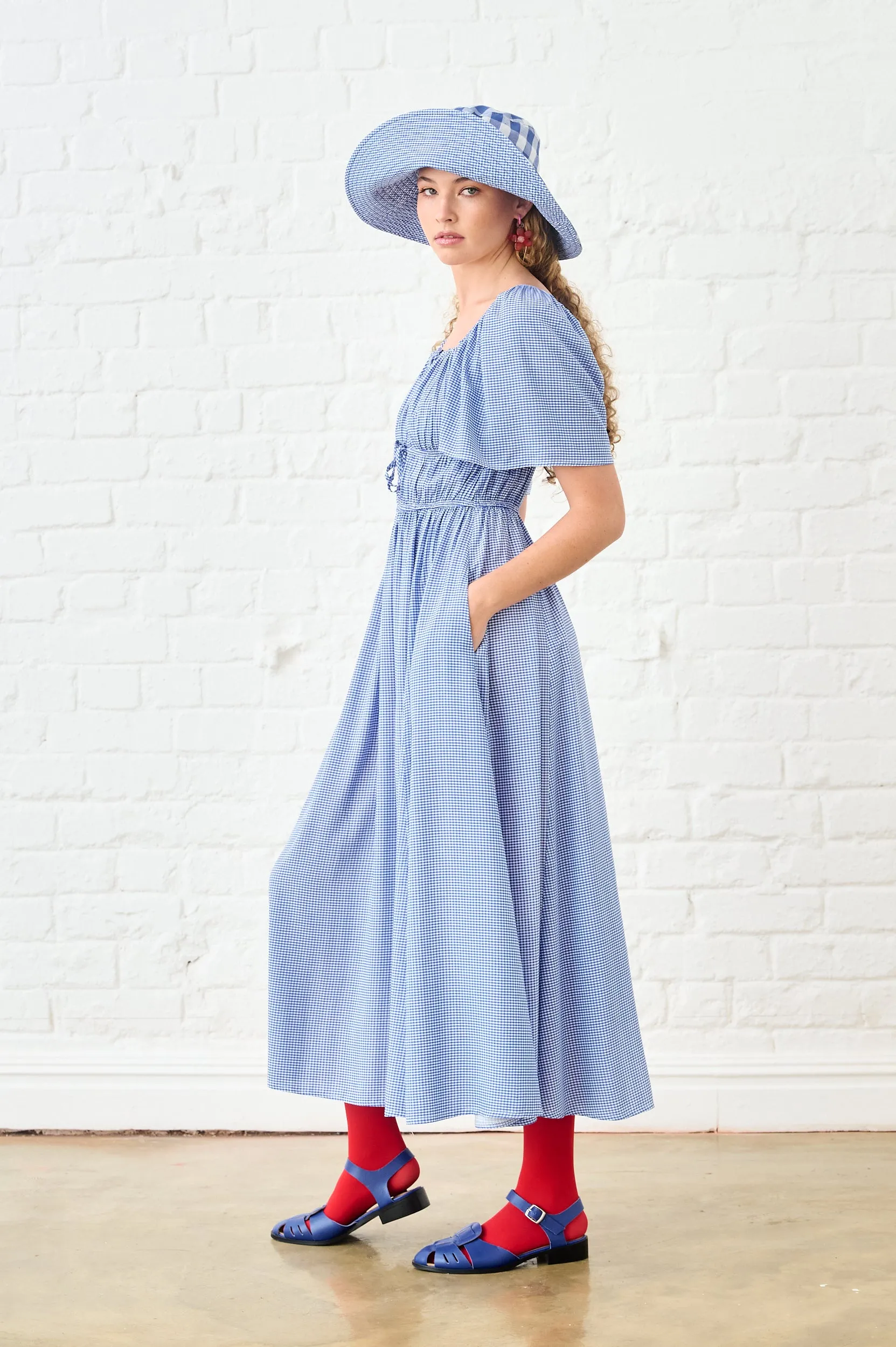 The Picnic Dress HighNeckStyle