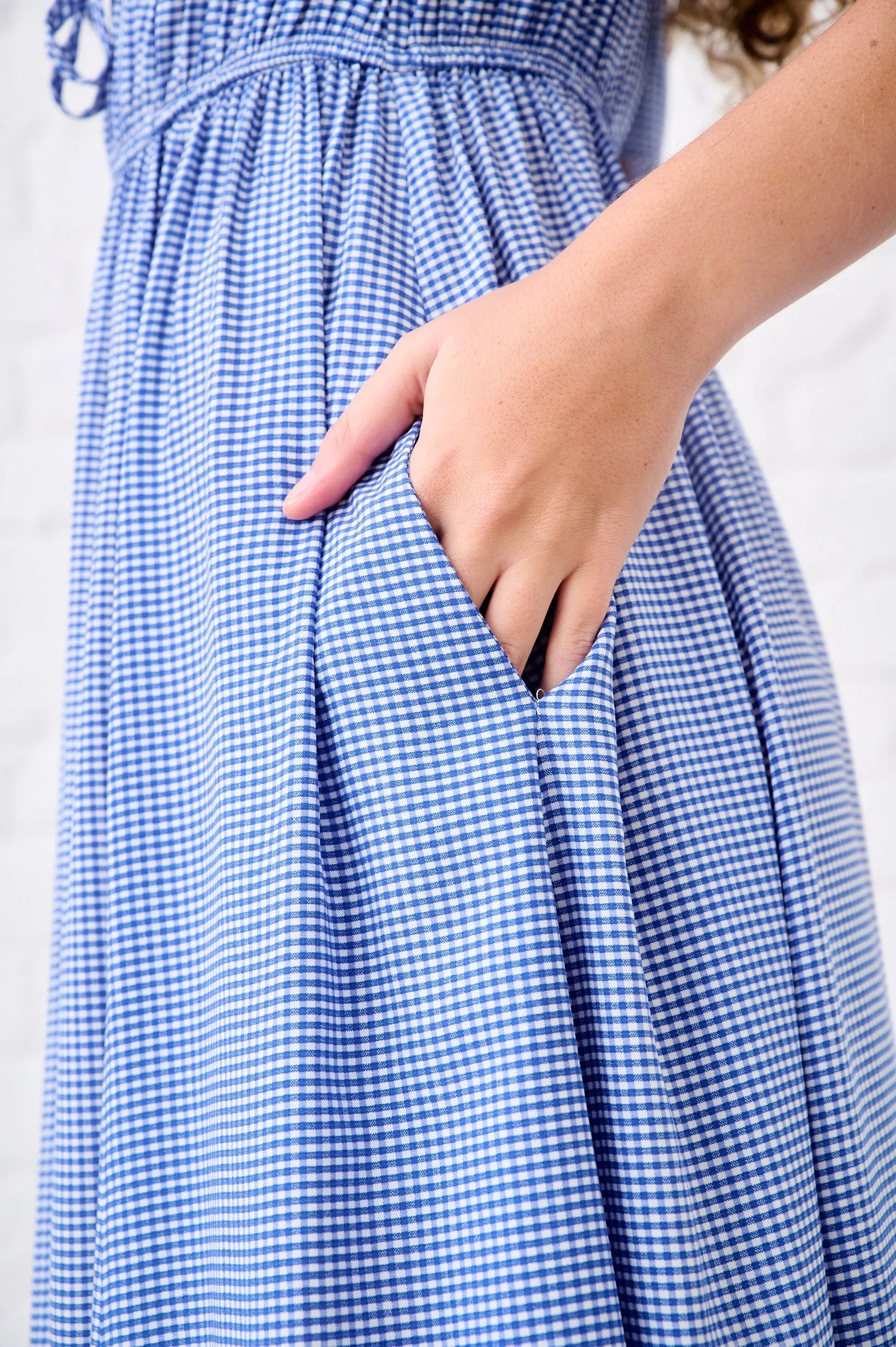 Light Wool Winter Core The Picnic Dress