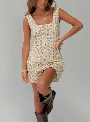 Glow Heat Weekend Ready Dasha Mini Dress Floral / Multi Petite