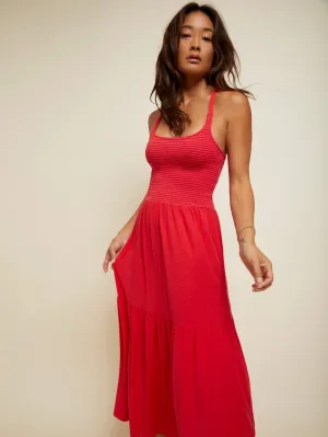 Soft fabric knee-length dress Fashion Essential Penelope Dress