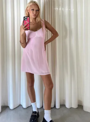 Adori Mini Dress Pink Hot Girl