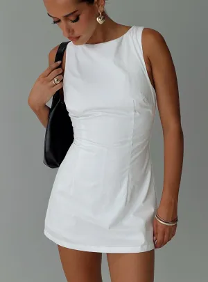 Yumiko Romper White High Breathability