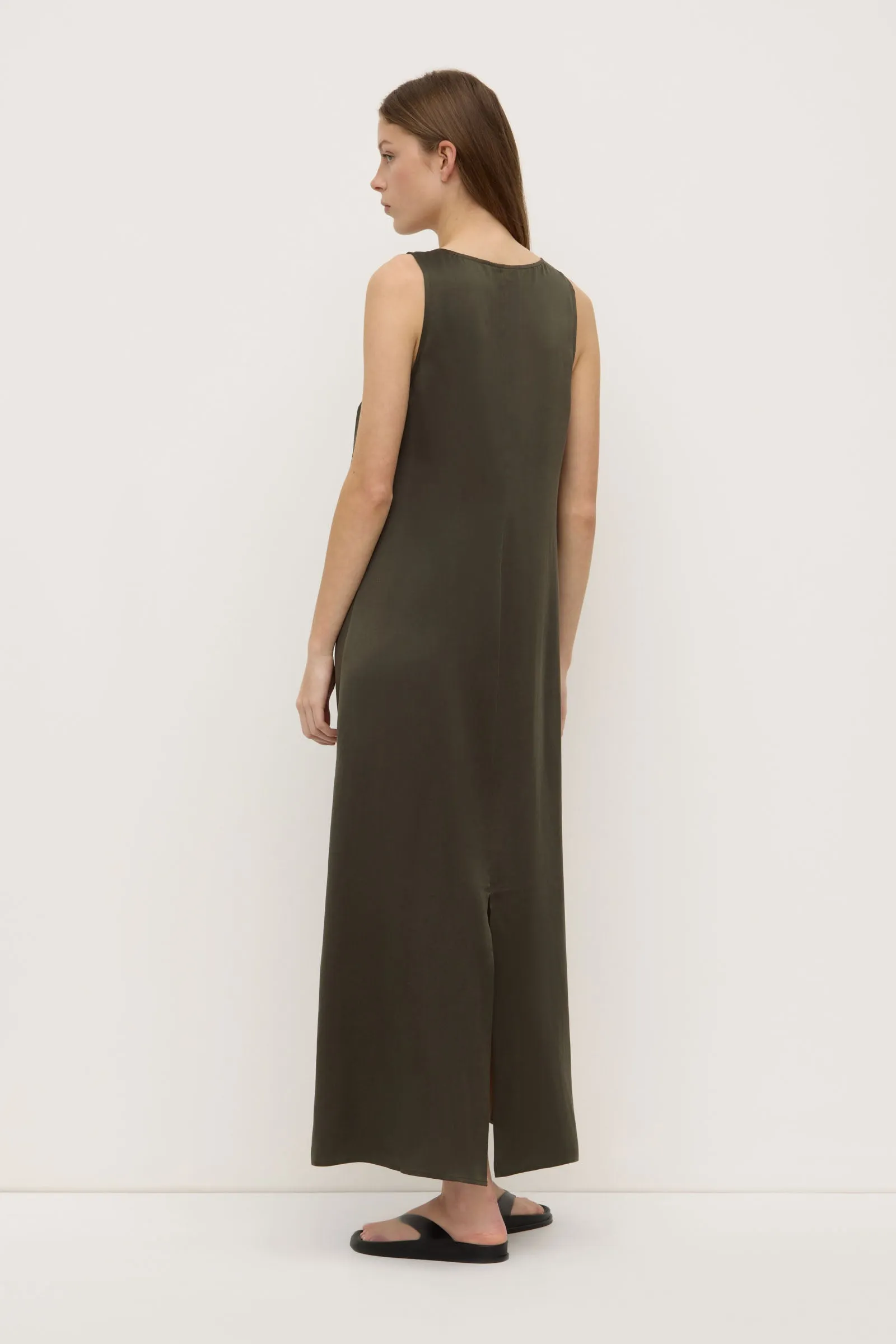 Pippa Silk Tank Dress DurableWeave QuickReleaseClosure
