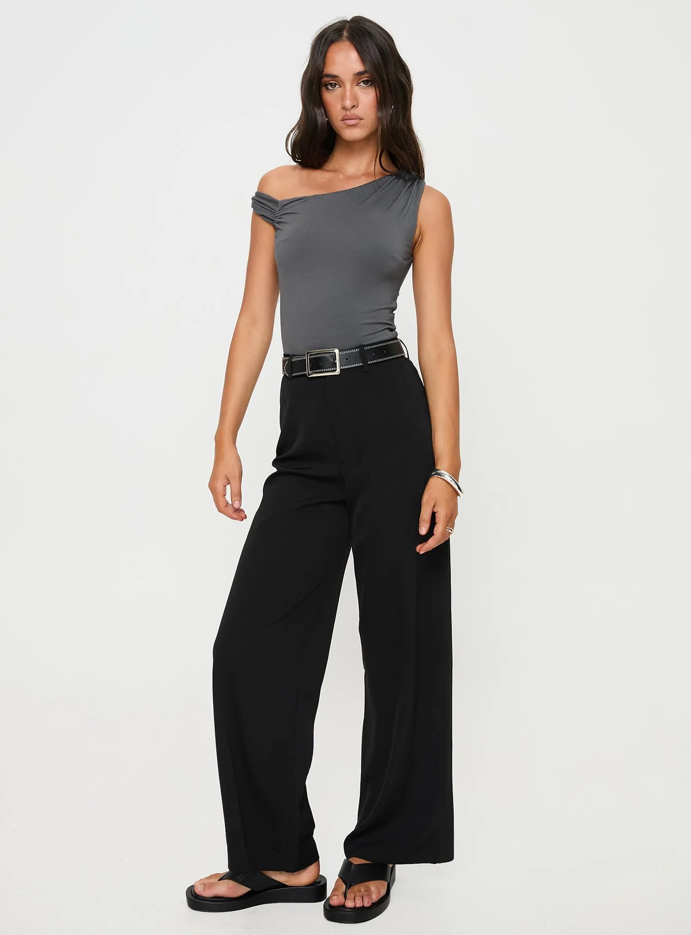 Apolos Bodysuit Grey Cozy Lightweight