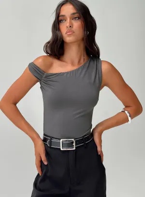 Apolos Bodysuit Grey Luxury Beach