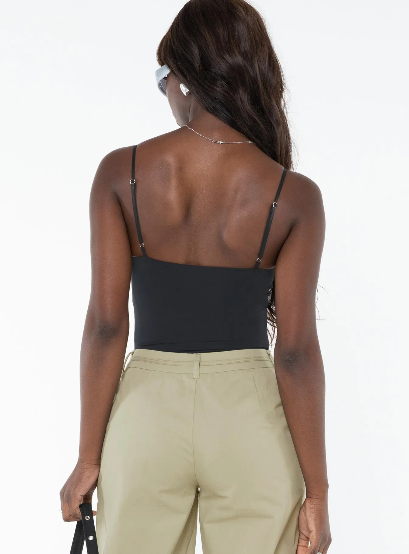 Hauser Bodysuit Black Home Dancer Date Stylish