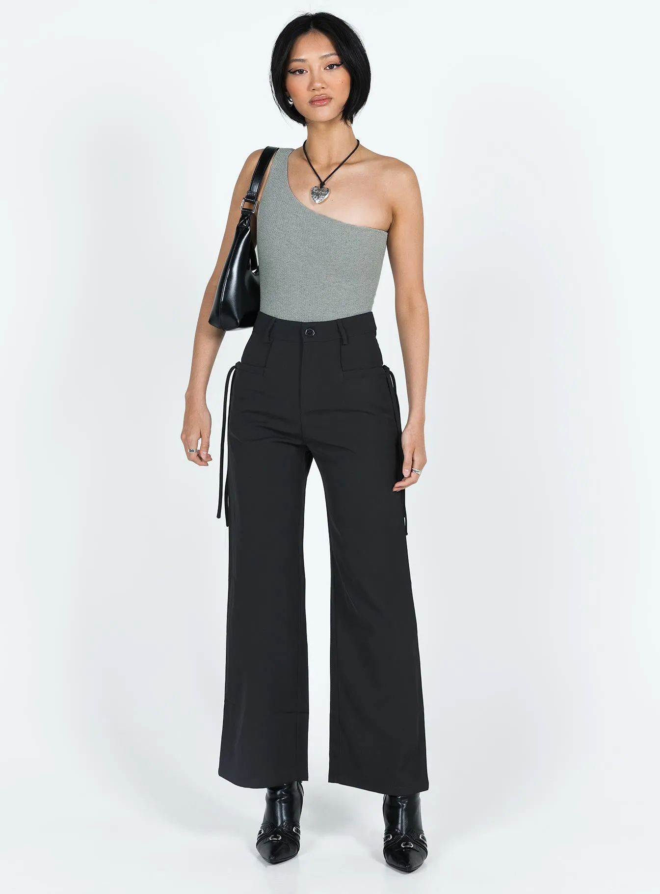 Rueful Bodysuit Grey Urban Classic