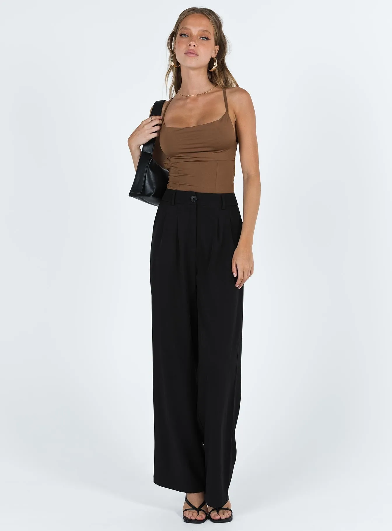Luxury Teen Stasey Bodysuit Brown