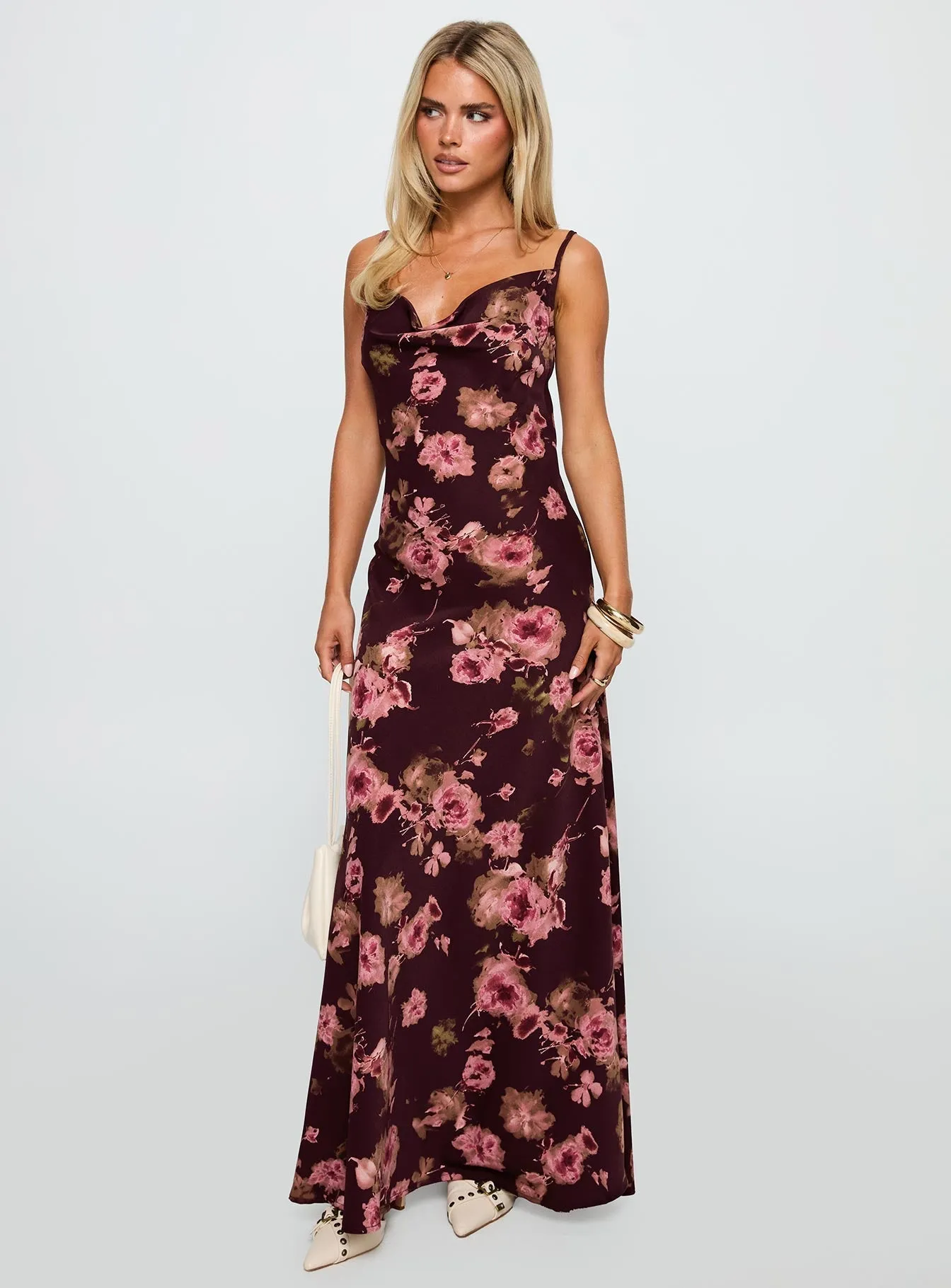 Fantasy Touch Urban Glow Starshadow Maxi Dress Multi