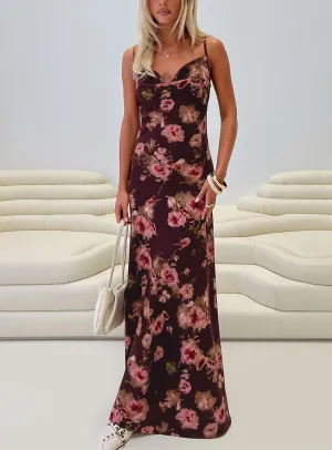 Starshadow Maxi Dress Multi Tower View Wool Glow