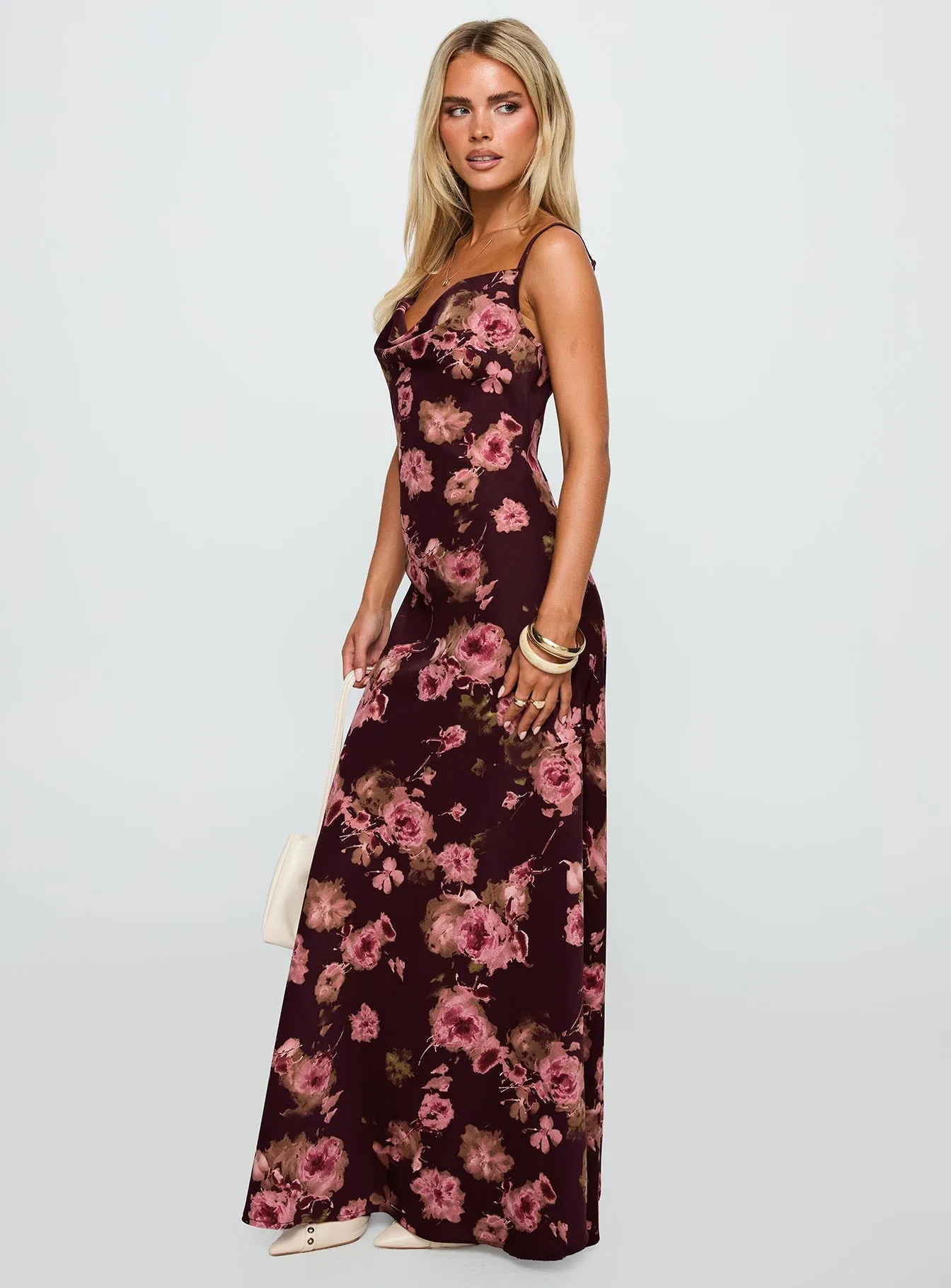 Luxurious long dress Starshadow Maxi Dress Multi