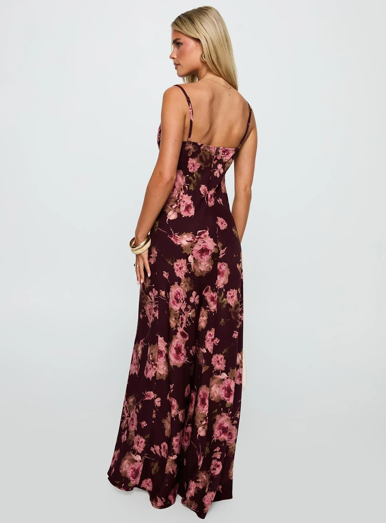 Starshadow Maxi Dress Multi With its simple and clean design this dress makes a chic statement wherever you go Boardwalk Mood