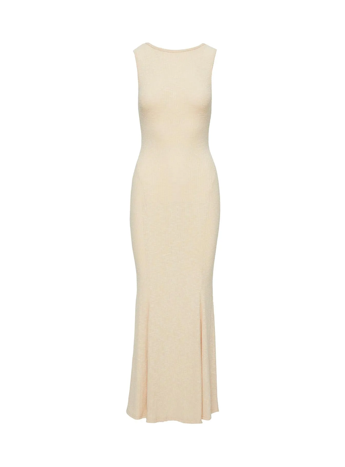 Luchia Reversible Maxi Dress Beige old town