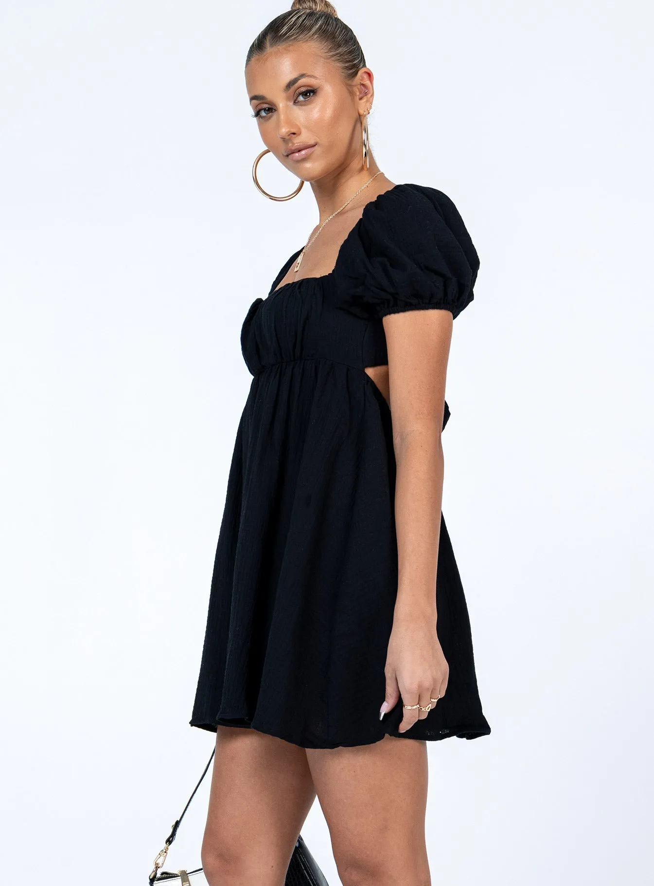 Let's Dance Mini Dress Black Festival Core