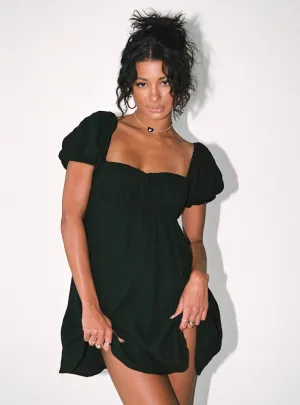 Let's Dance Mini Dress Black Quick Dry Technology Curvy Love