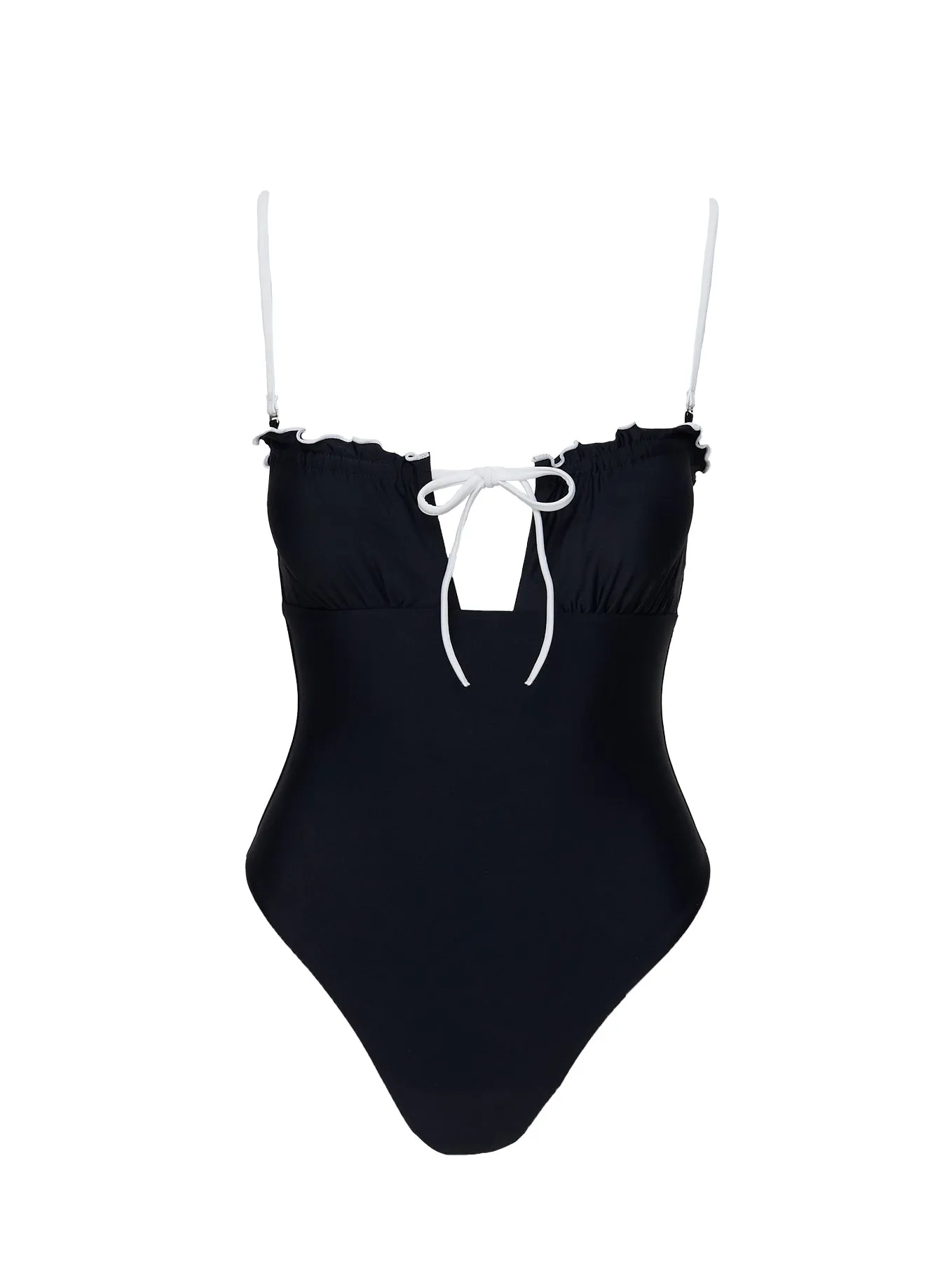 Non Corrosive Hardware Components Henessy One Piece Black / White