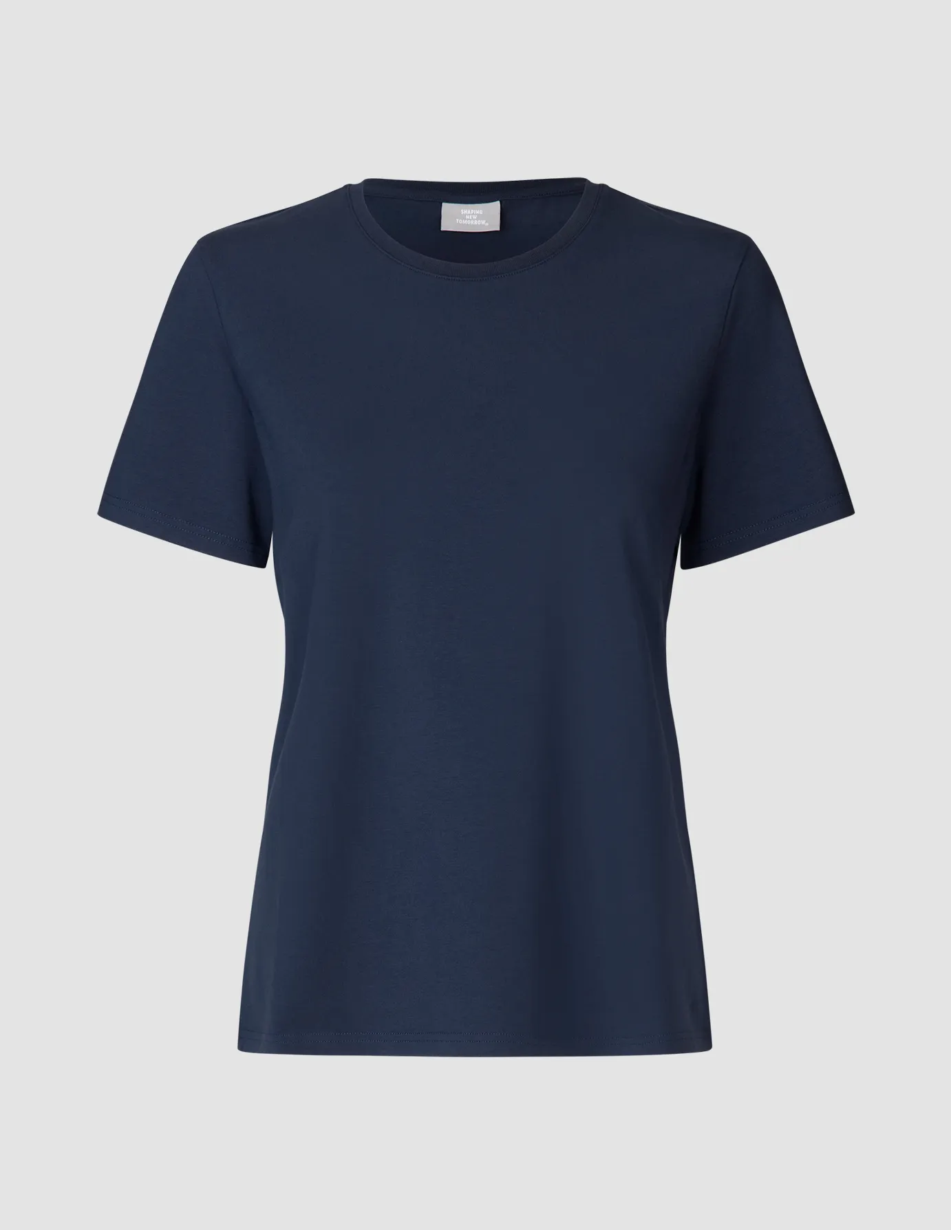 Family Style Supima T-shirt Navy