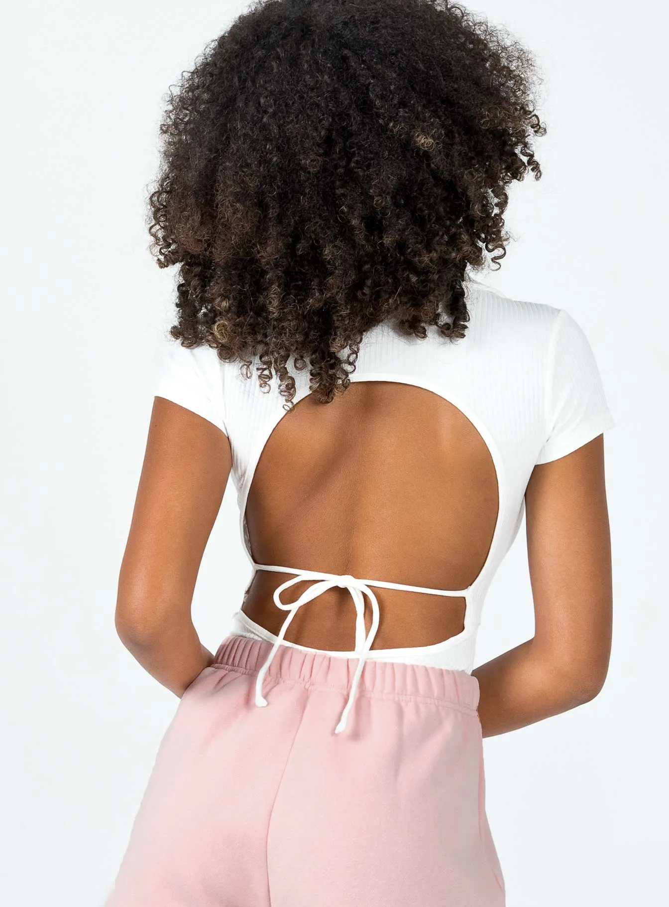 Montrose Bodysuit White Modern Athlete
