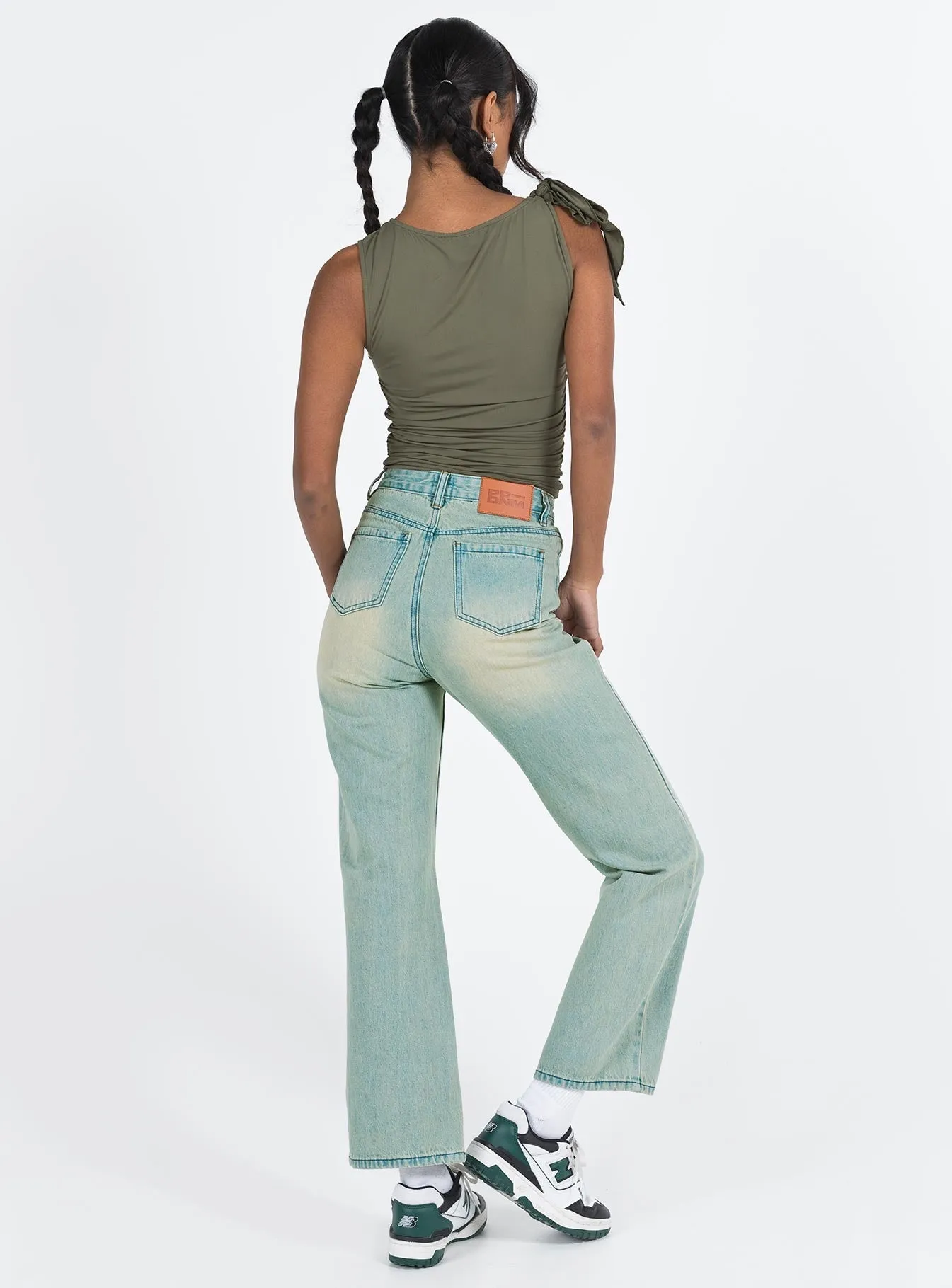 Style Combo Rainy Day Winter Warmth Autumn Days Clear The Air Jeans Light Wash Denim