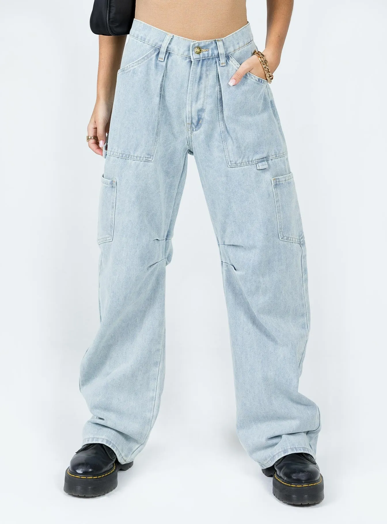 Timeless Edge Miami Vice Pants Denim Blue