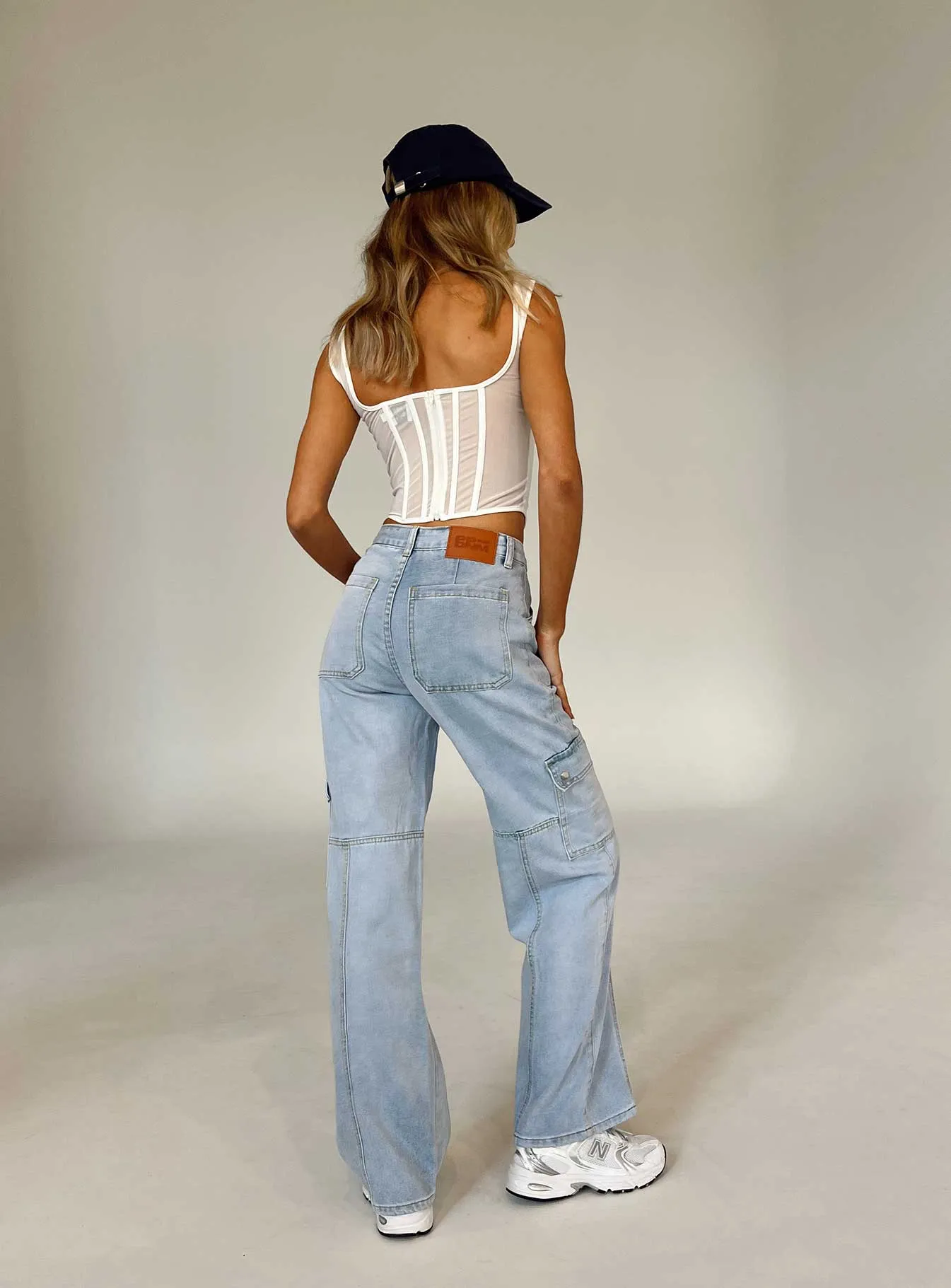 Vincent Cargo Jean Denim Layer game