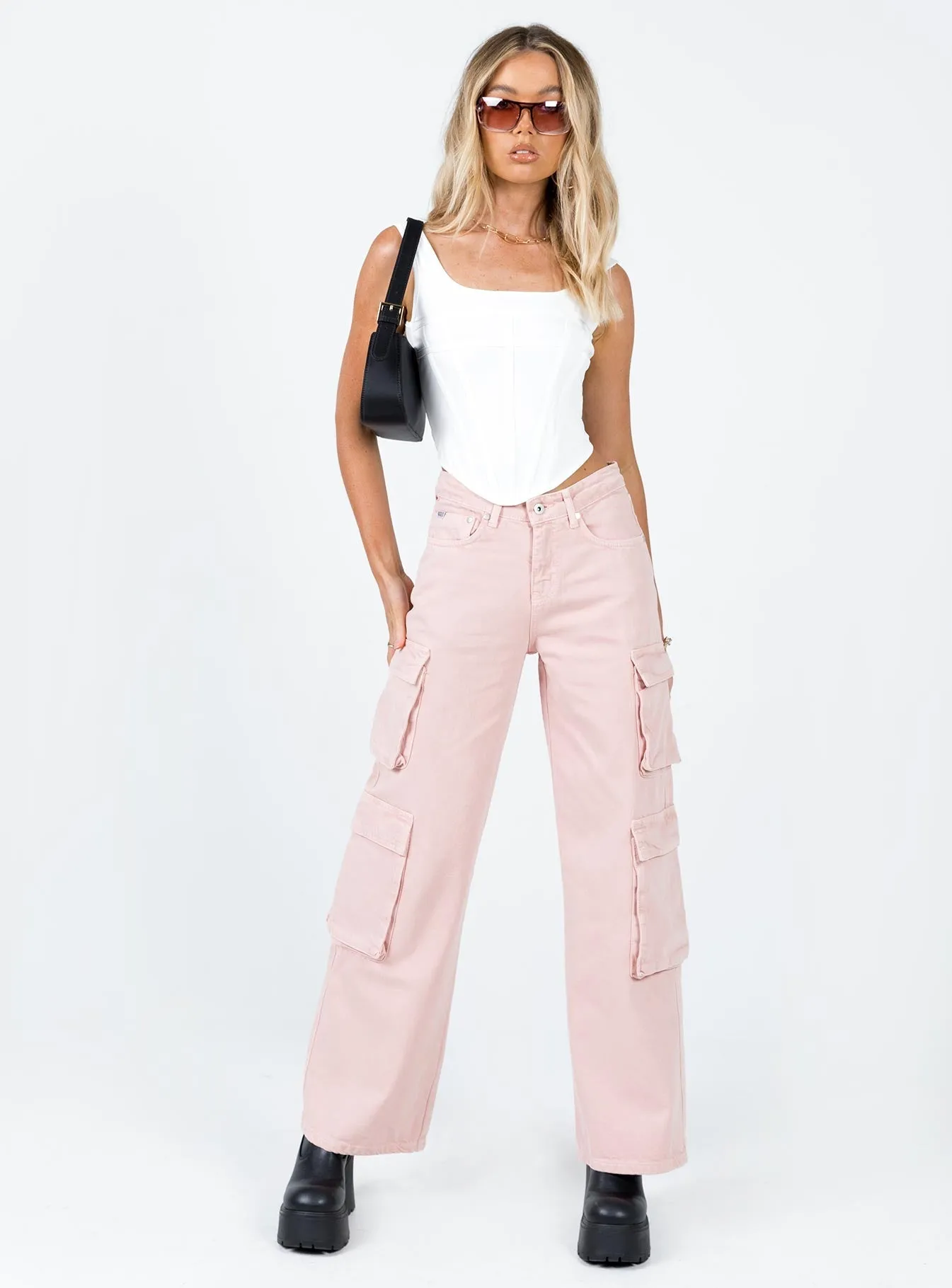 Zero Waste Pattern Design The Ragged Priest Brat Jeans Pink