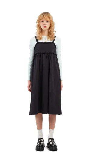 Tight Core Textural Tiered Dress