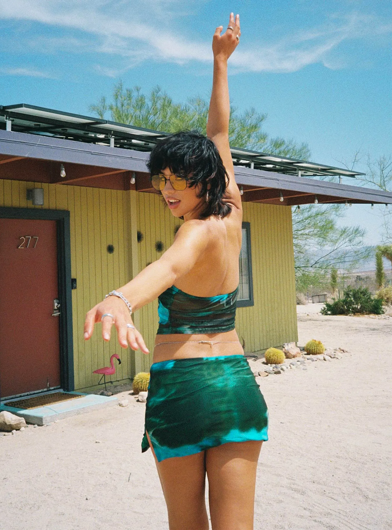 Palm Springs Set Multi Odor Resistant Material