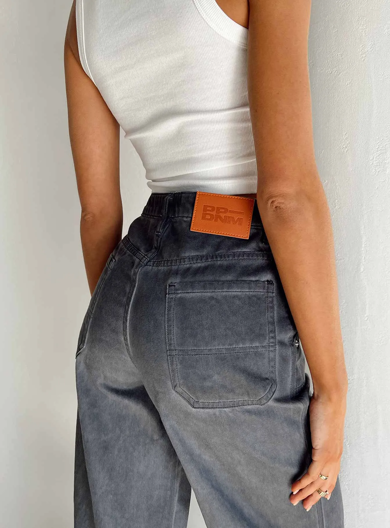 Dream Big Wide Leg Flare Jeans Denim Smart Comfort