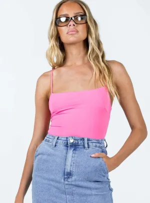 Dynamic Friends Karlah Bodysuit Pink